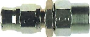 Accoppiamento idraulico Femminile Goodridge Diritto 1/4 BSP - Serie 600