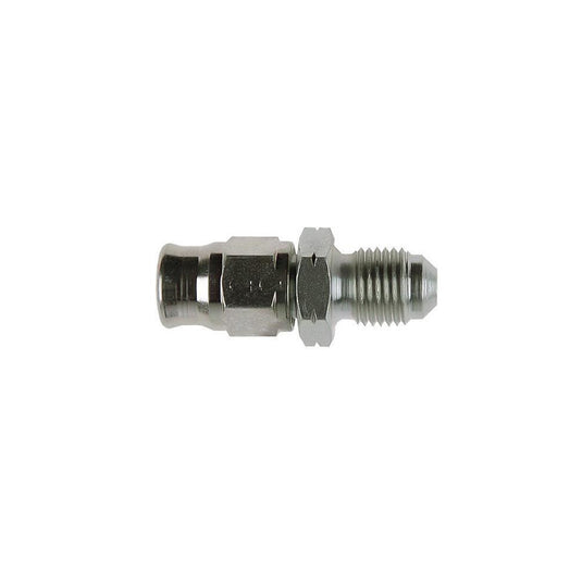 Raccordo idraulico maschio diritto Goodridge 10x100 convesso serie 600