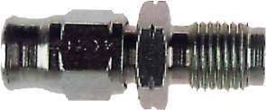 Accoppiamento idraulico Maschio Diritto Goodridge 10x125 Concavo Serie 600