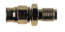 Accoppiamento idraulico Maschio Diritto Goodridge 3/8x24 Concavo Serie 600