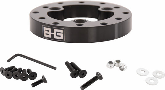 Adattatore 3x50.8mm a 6x70mm e 6x74mm altezza 12.7mm