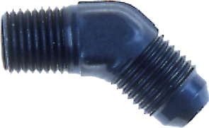 Adattatore Goodridge 45° 7/16x20 JIC - 1/8x27 NPT