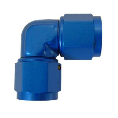 Adattatore Goodridge femmina / femmina 90° JIC 3/4x16