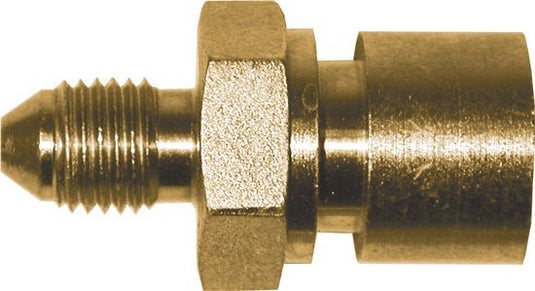 Adattatore Goodridge maschio / femmina freno 7/16x24 convesso