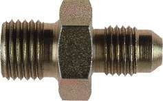 Adattatore Goodridge Maschio / Maschio 1/8X28 Concavo - 10X100 Convesso