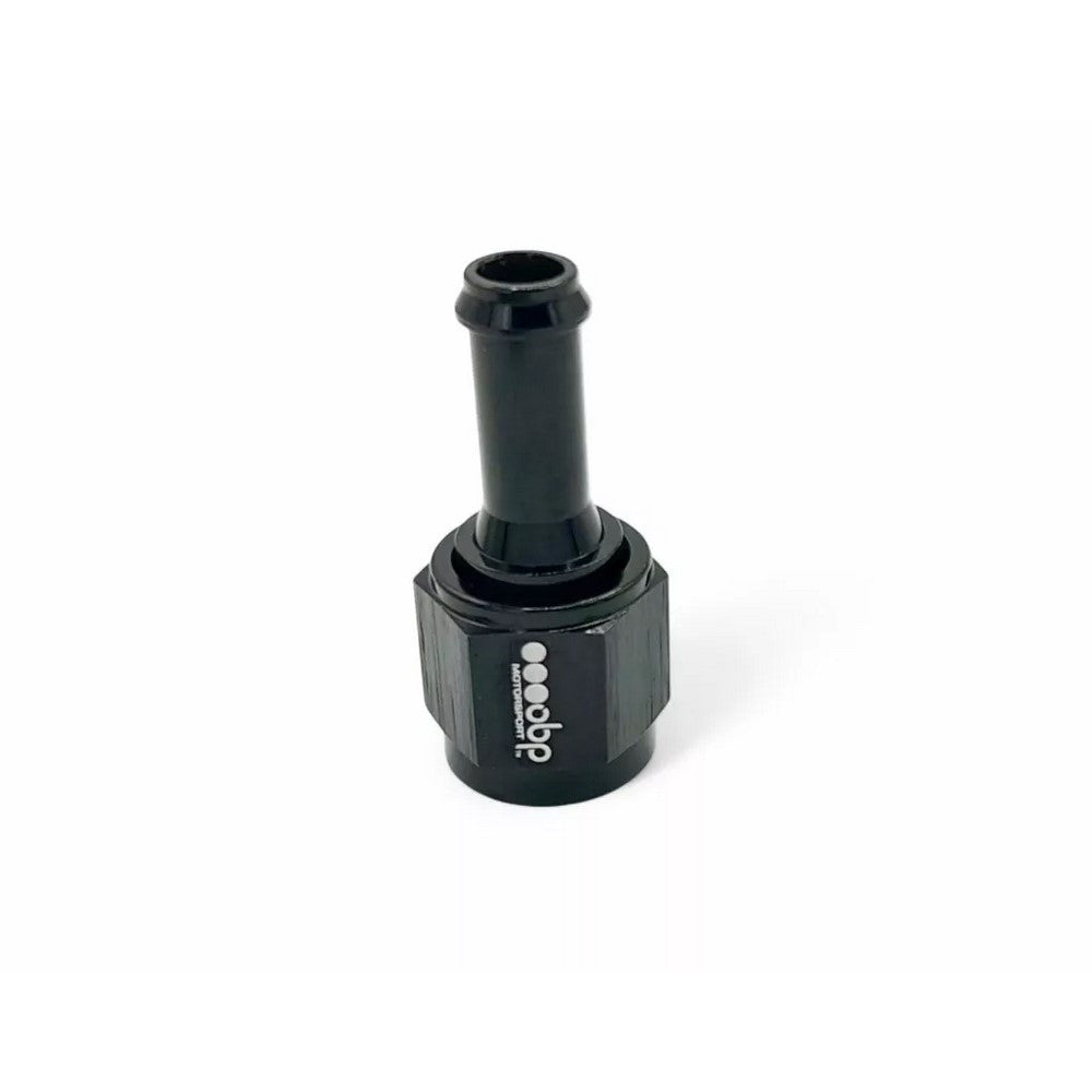 Adattatore da femmina concava girevole Dash 6 a maschio OBP da 10 mm, nero
