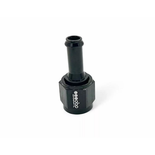 Adattatore da femmina concava girevole Dash 6 a maschio OBP da 8 mm, nero