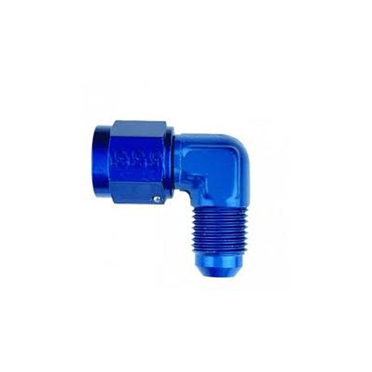 Adattatore femmina/maschio Goodridge 90° JIC 3/8x24