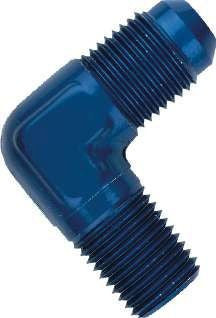 Adattatore Goodridge 90° 3/4X16 JIC - 3/8X18 NPT