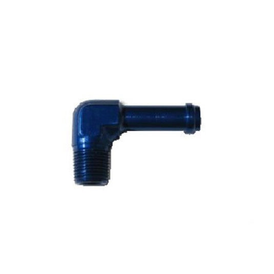 Adattatore Goodridge 90° Fucinato 3/8x18 Tubo Allu