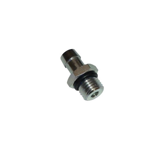 Adattatore M-Cyl JIC 7/16x20 Diametro 8mm Acciaio