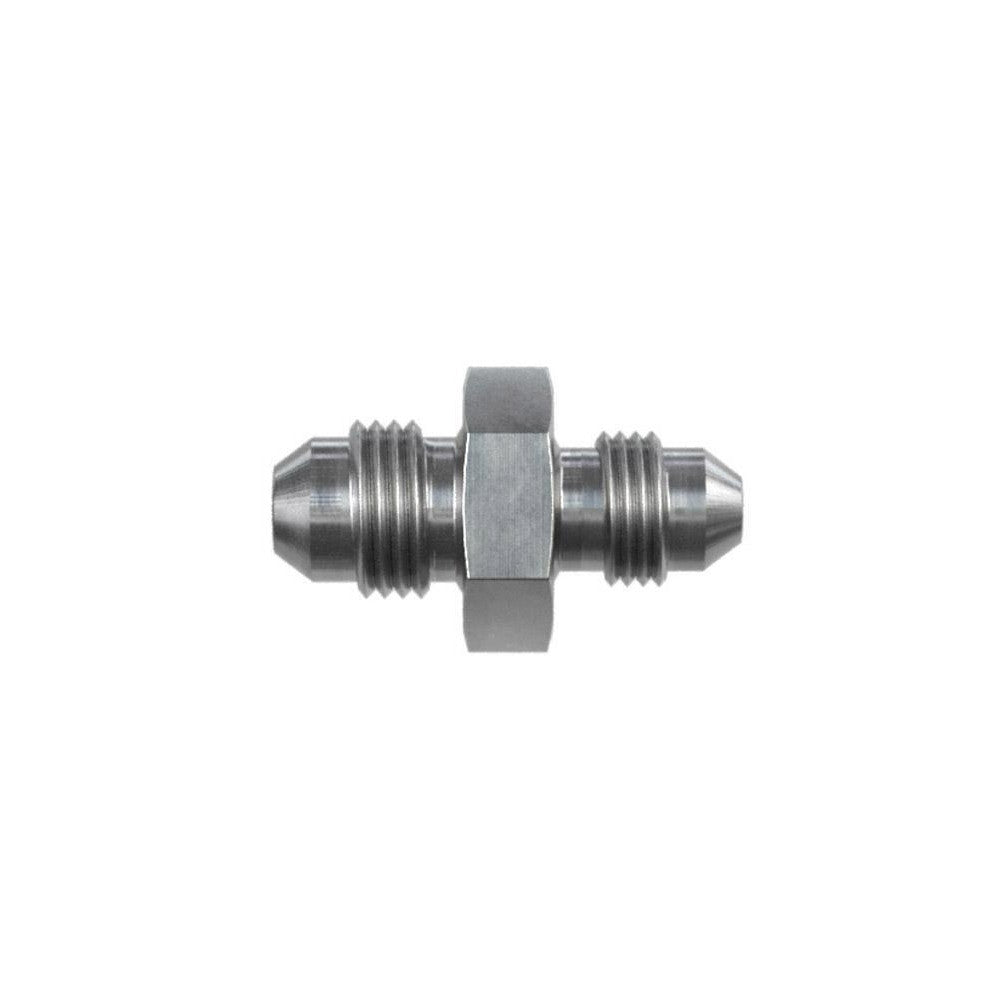 Adattatore maschio/maschio 9/16X18 Goodridge convesso 7/16X24 convesso inox