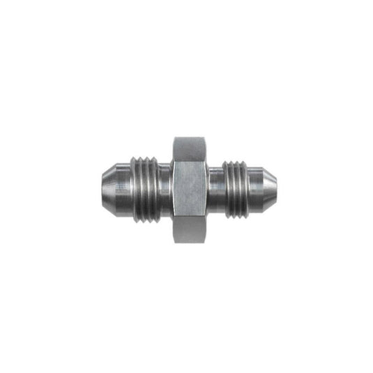 Adattatore maschio/maschio 9/16X18 Goodridge convesso 7/16X24 convesso inox