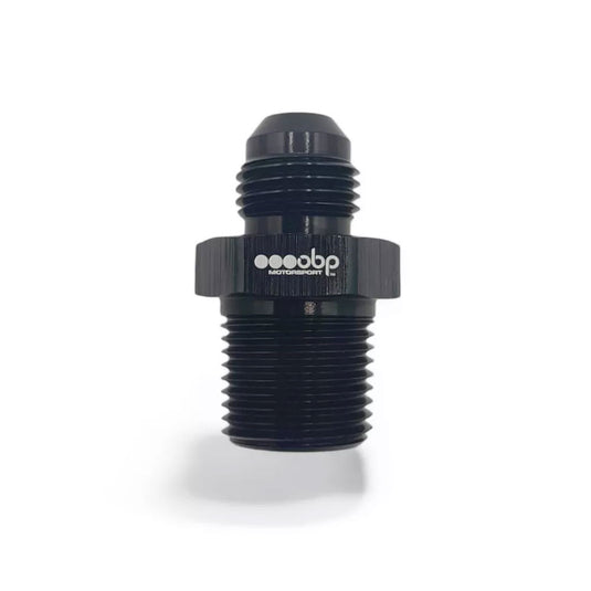 Adattatore maschio/maschio dritto OBP Dash 6-3/8NPT - nero
