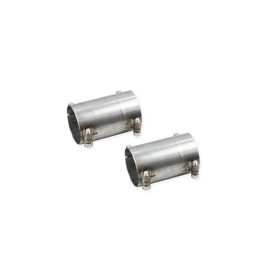 Adattatore per scarico Inoxcar Mustang Mk6 GT 5,0 V8 2015-2017