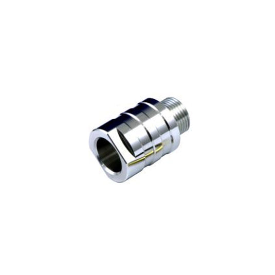 Adattatore per tubo TakeOff in alluminio M3/8BSP - 25 mm