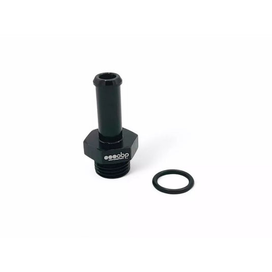 Adattatore plug-in OBP da maschio Dash 6 a maschio abete 8 mm, nero