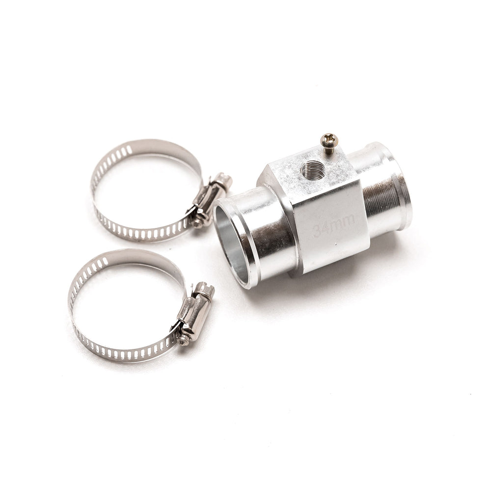 Adattatore Porta-Sonda Temperatura Acqua (Grigio, da 28 a 42 mm)