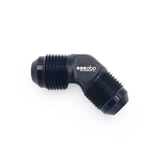 Adattatore standard 45° nero OBP