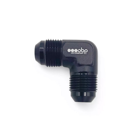 Adattatore standard 90° nero OBP