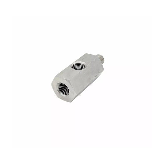 Adattore pressione dell'olio in acciaio inossidabile OBP 1/8NPT maschio/femmina