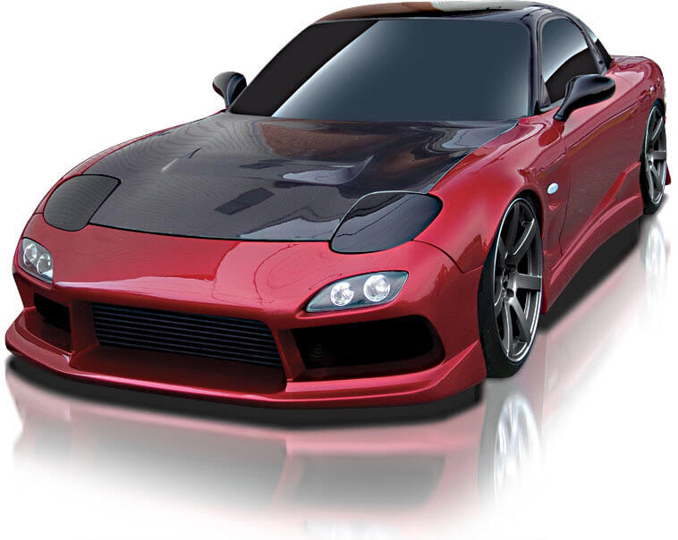 Kit Carrozzeria Origin Labo Stylish Line per Mazda RX-7 FD