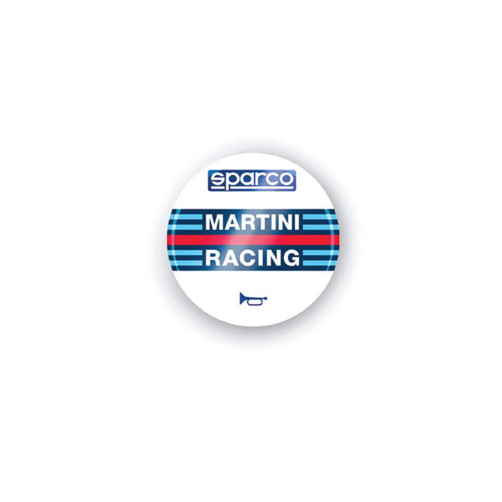 Adesivo clacson Sparco Martini Racing