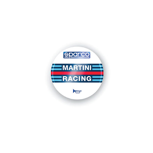 Adesivo clacson Sparco Martini Racing