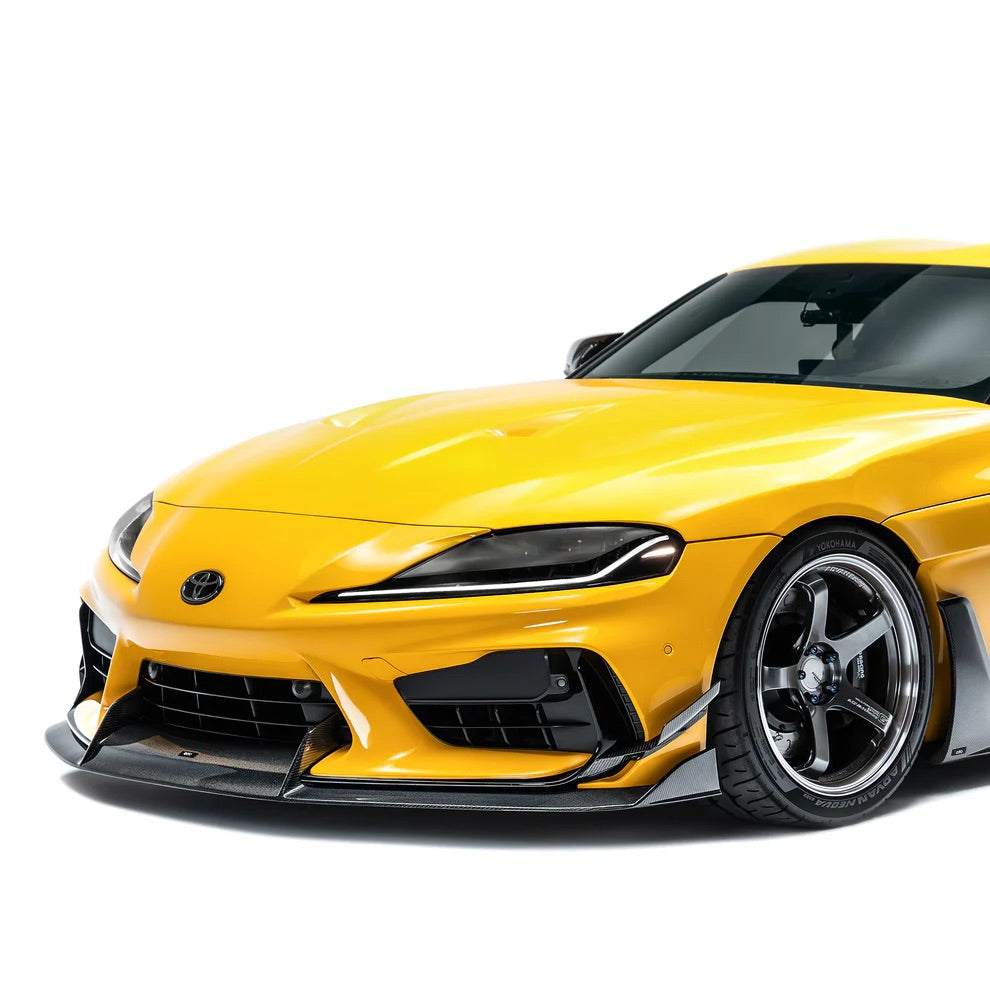 Lip Adro V2 per Paraurti Anteriore Adro per Toyota GR Supra