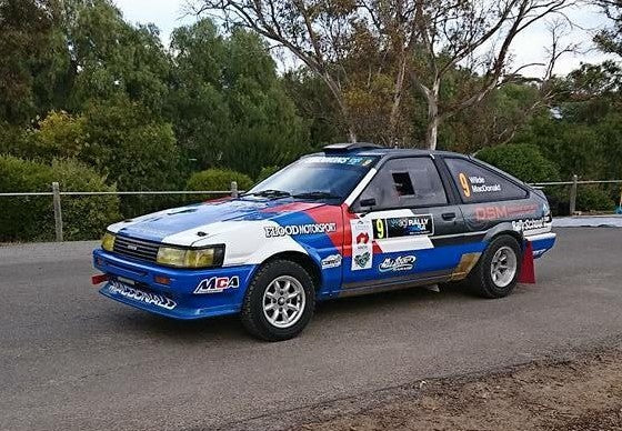 Vetri in Policarbonato per Toyota Corolla AE86 3 Porte