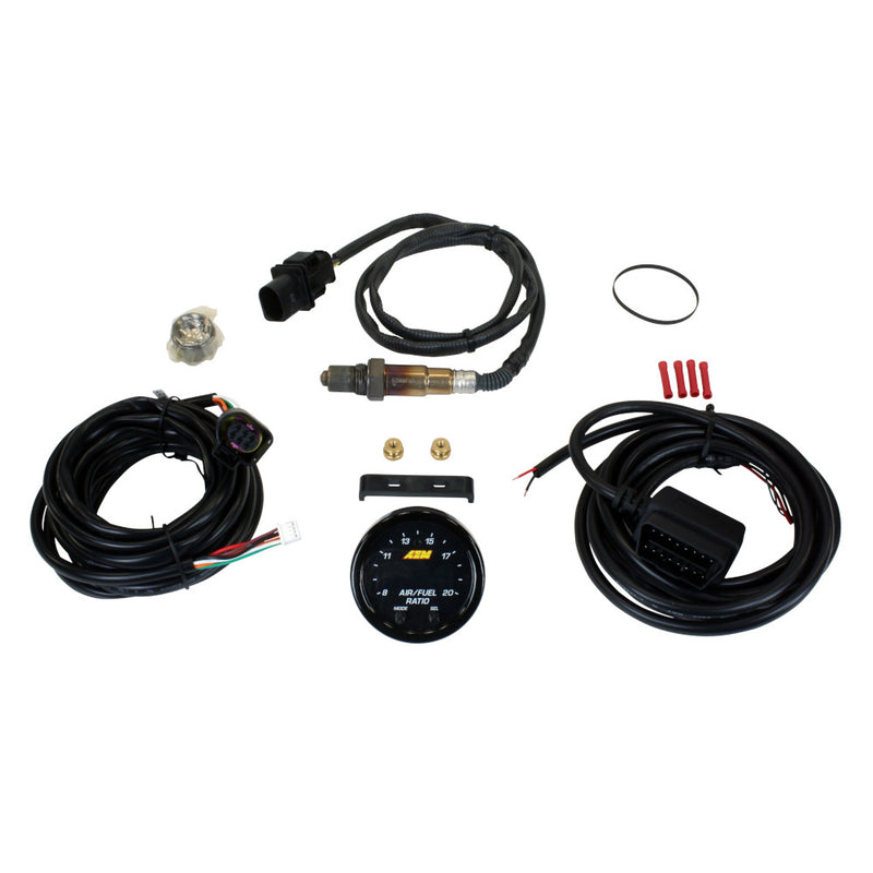 Carica immagine in Galleria Viewer, Analizzatore AFR AEM X-Series OBDII (Manometro AFR + Sonda O2 Wideband)
