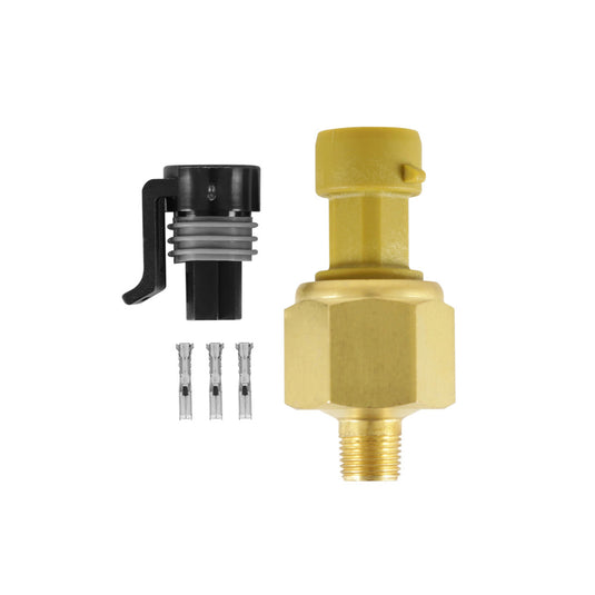 Kit Sensore Pressione Fluidi 7 bar (Olio, Carburante...) AEM in Ottone