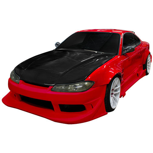 Kit Carrozzeria Origin Labo Attack Line per Nissan Silvia S15