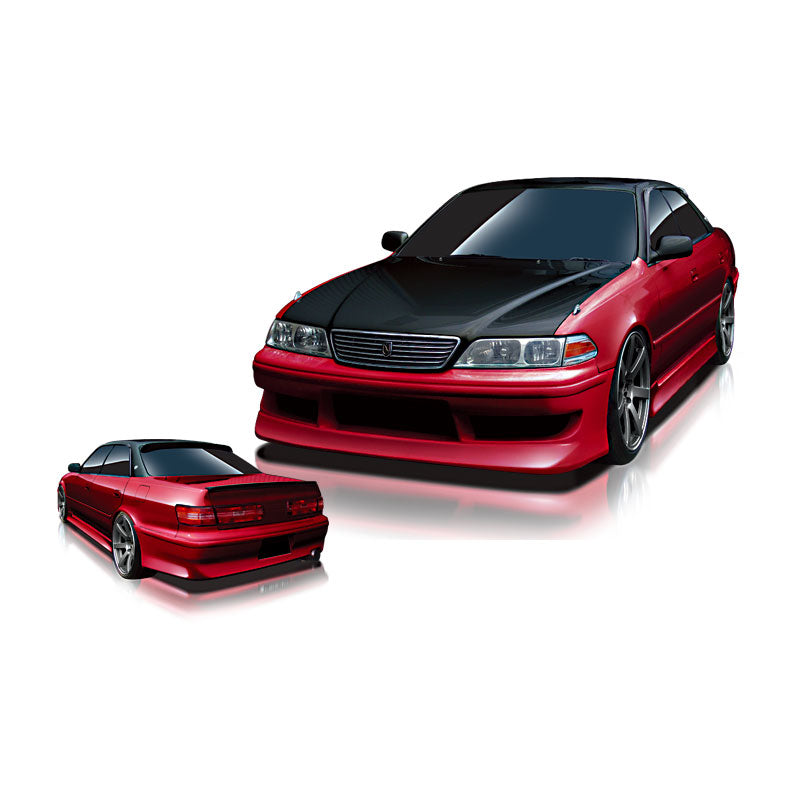 Carica immagine in Galleria Viewer, Kit Carrozzeria Origin Labo Stylish Line per Toyota Mark II JZX100
