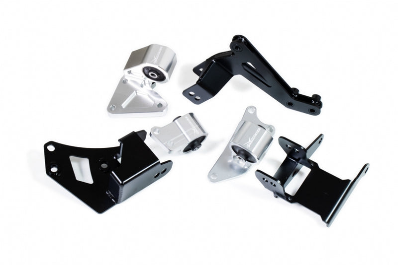 Carica immagine in Galleria Viewer, Kit Supporti Motore per Swap Serie K Hardrace in Honda Civic EK / EJ / EM
