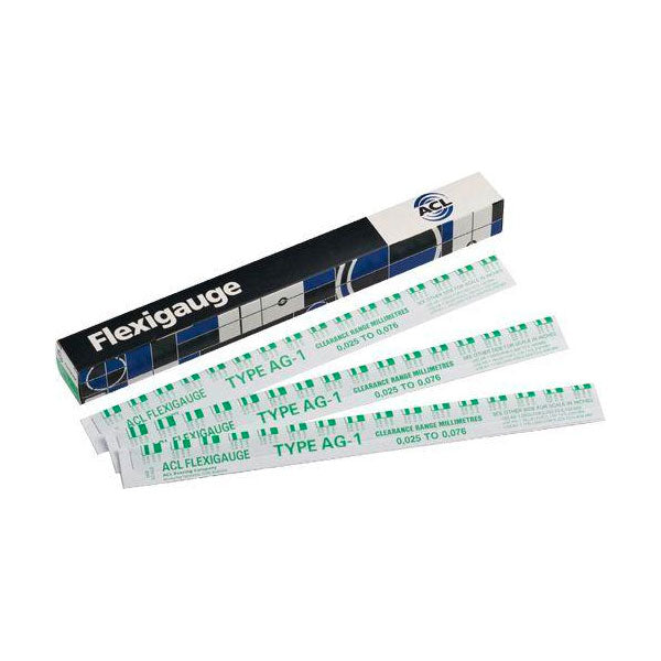 Carica immagine in Galleria Viewer, Kit Plastigage 0.02 a 0.08 mm (Flexigauge ACL Verde)
