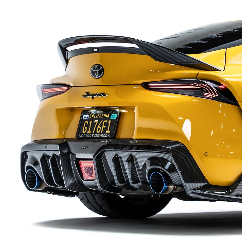 Alettone Adro in Carbonio per Toyota GR Supra