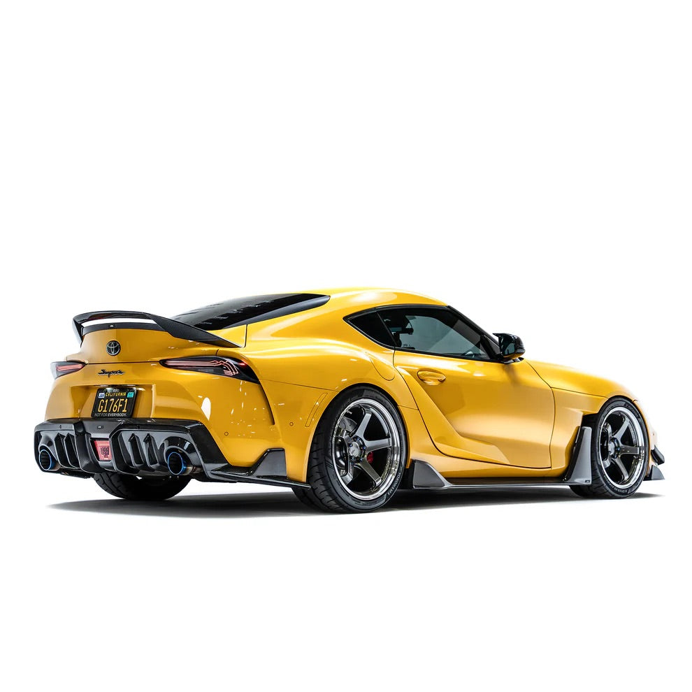 Alettone Adro in Carbonio per Toyota GR Supra