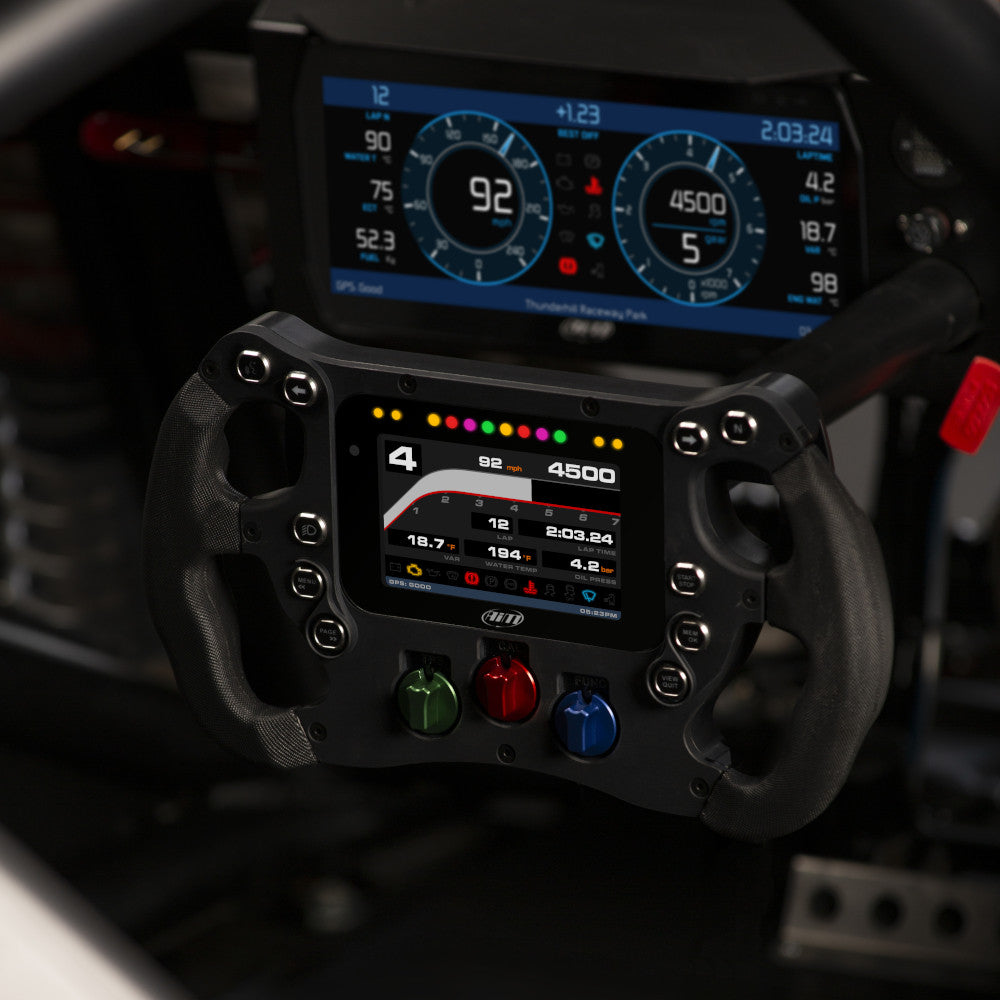 Volante Strumentato AiM Formula SW4 GT