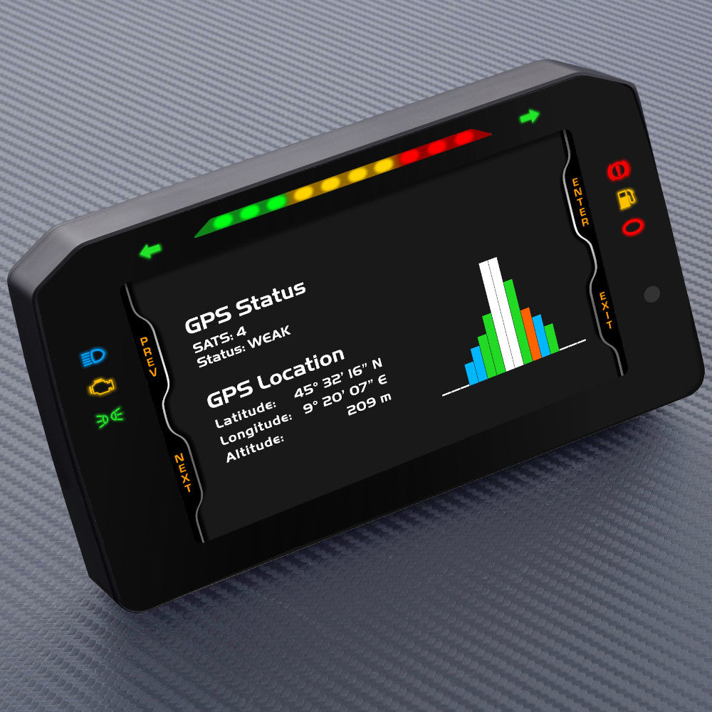 Display Data Logger AiM MX2E per Lotus Elise & Exige, S2 & S3