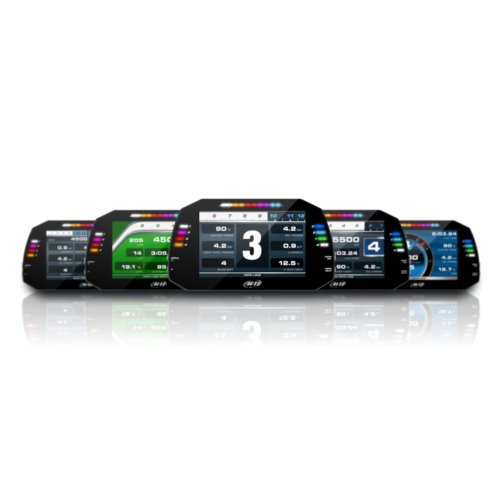 Display Data Logger AiM MXG con Modulo GPS