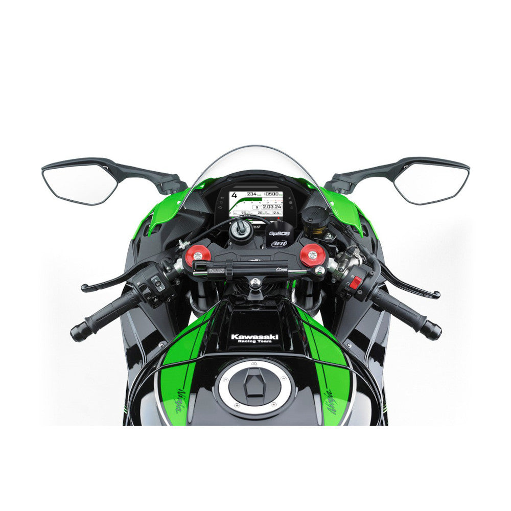 Display Data Logger AiM MXK10 per Kawasaki Ninja ZX-10R (2011-2020)