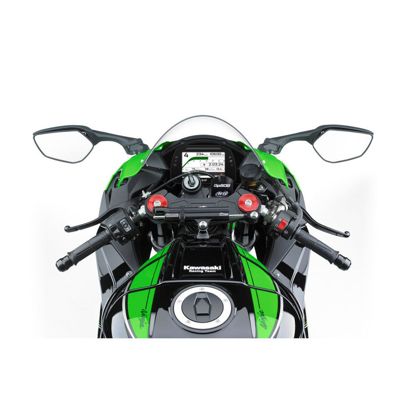 Carica immagine in Galleria Viewer, Display Data Logger AiM MXK10 per Kawasaki Ninja ZX-10R (2011-2020)
