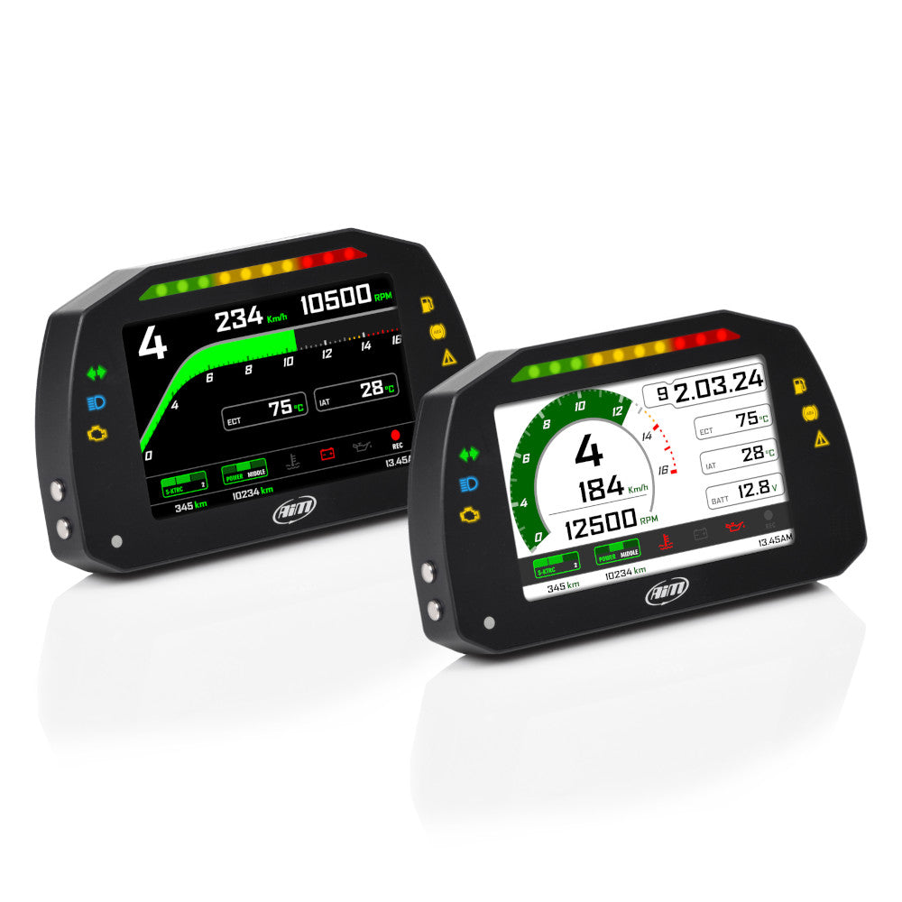 Display Data Logger AiM MXK10 per Kawasaki Ninja ZX-10R (2011-2020)
