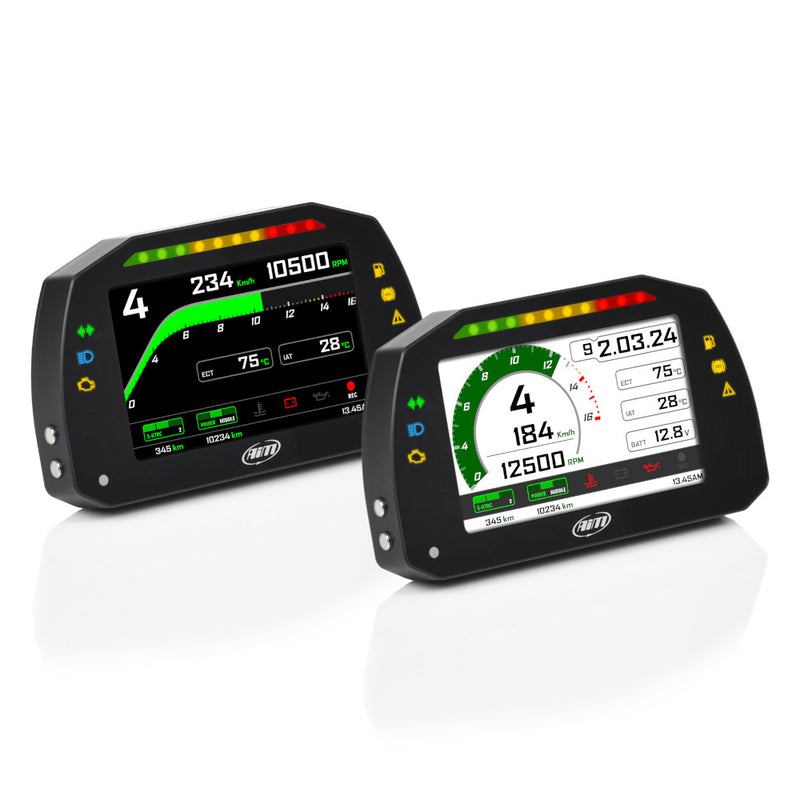 Carica immagine in Galleria Viewer, Display Data Logger AiM MXK10 per Kawasaki Ninja ZX-10R (2011-2020)
