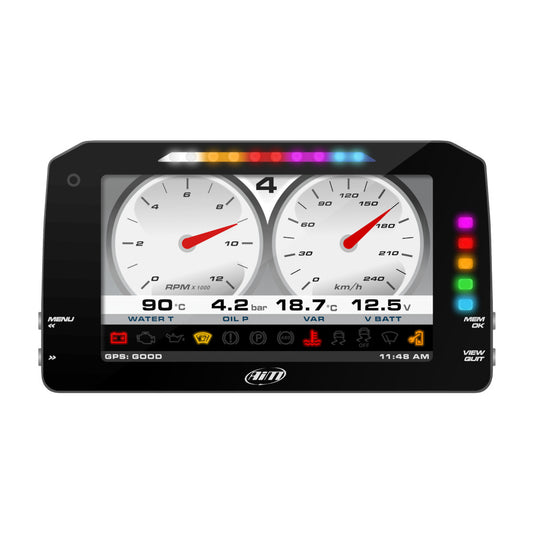 Display Data Logger AiM MXP con Modulo GPS