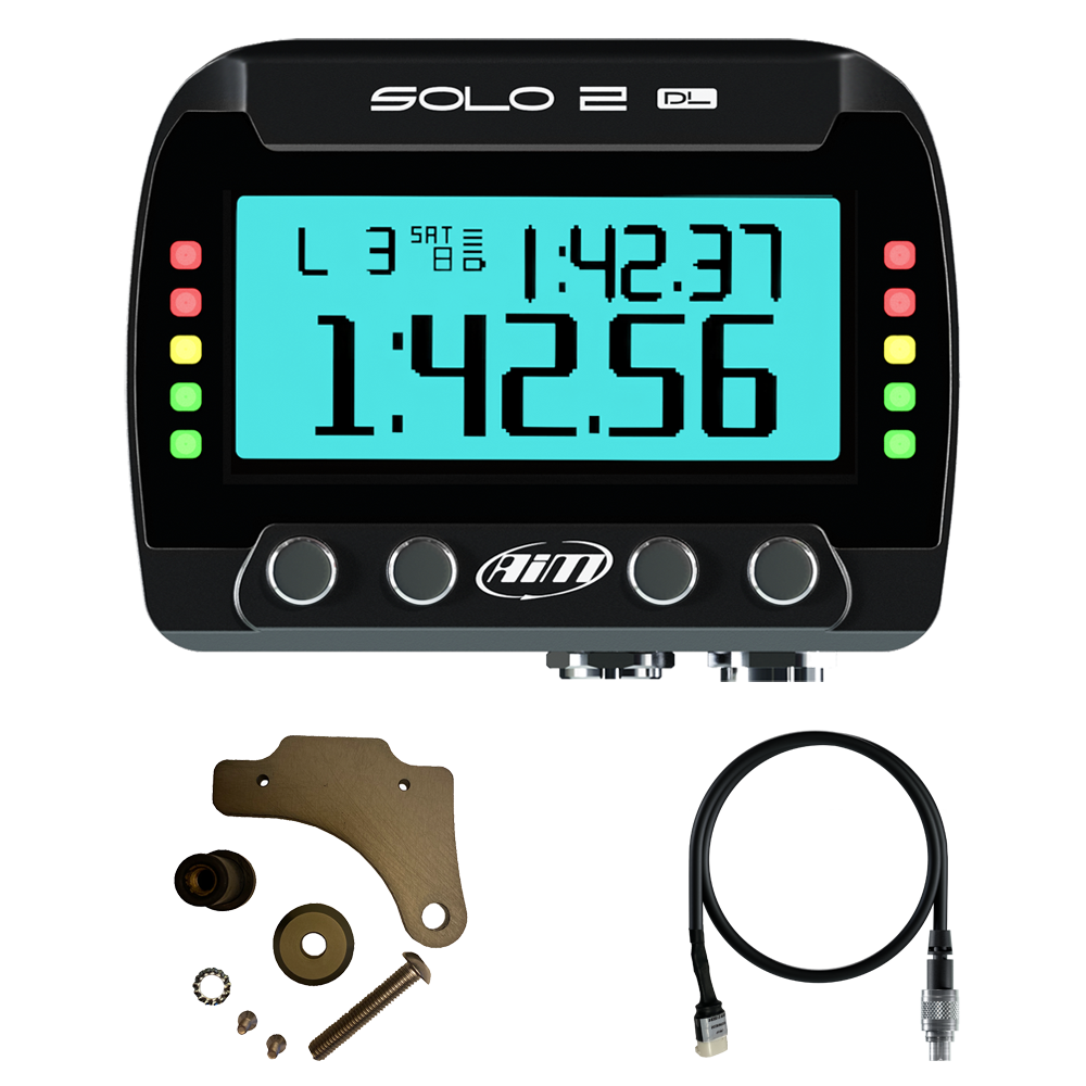 Cavo ECU Plug & Play AiM Solo 2 DL per Moto