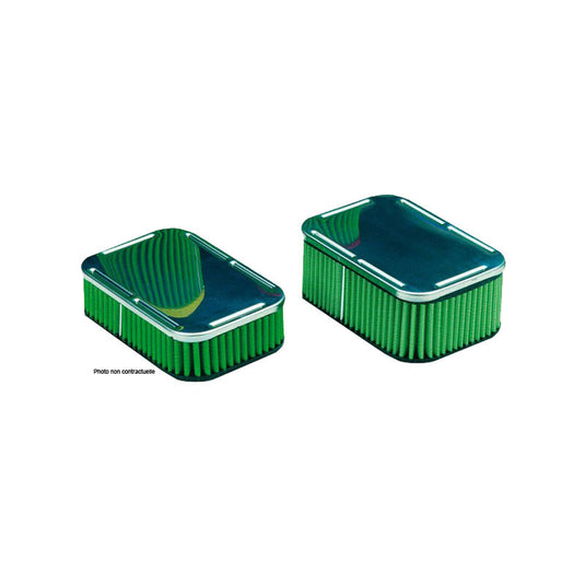 Airbox universale rettangolo Green 170x115xH45mm
