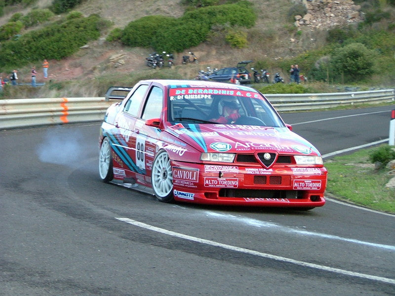 Vetri in Policarbonato per Alfa Romeo 155