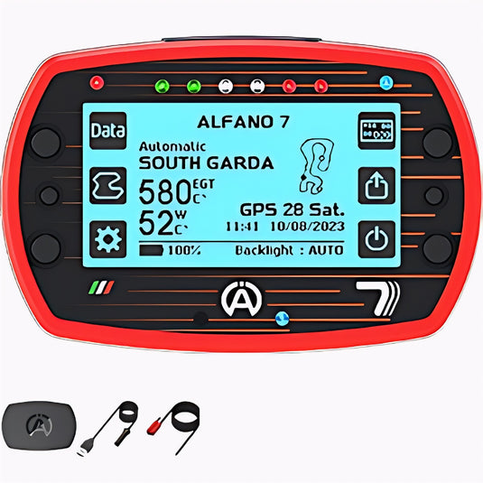 ALFANO 7 1T + RPM + cavo di ricarica USB